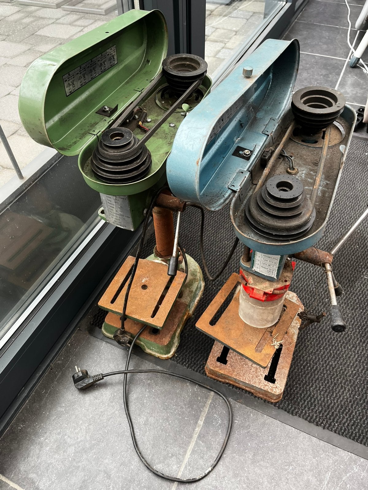 Foreuse sur pied, Bricolage & Construction, Outillage | Foreuses, Enlèvement