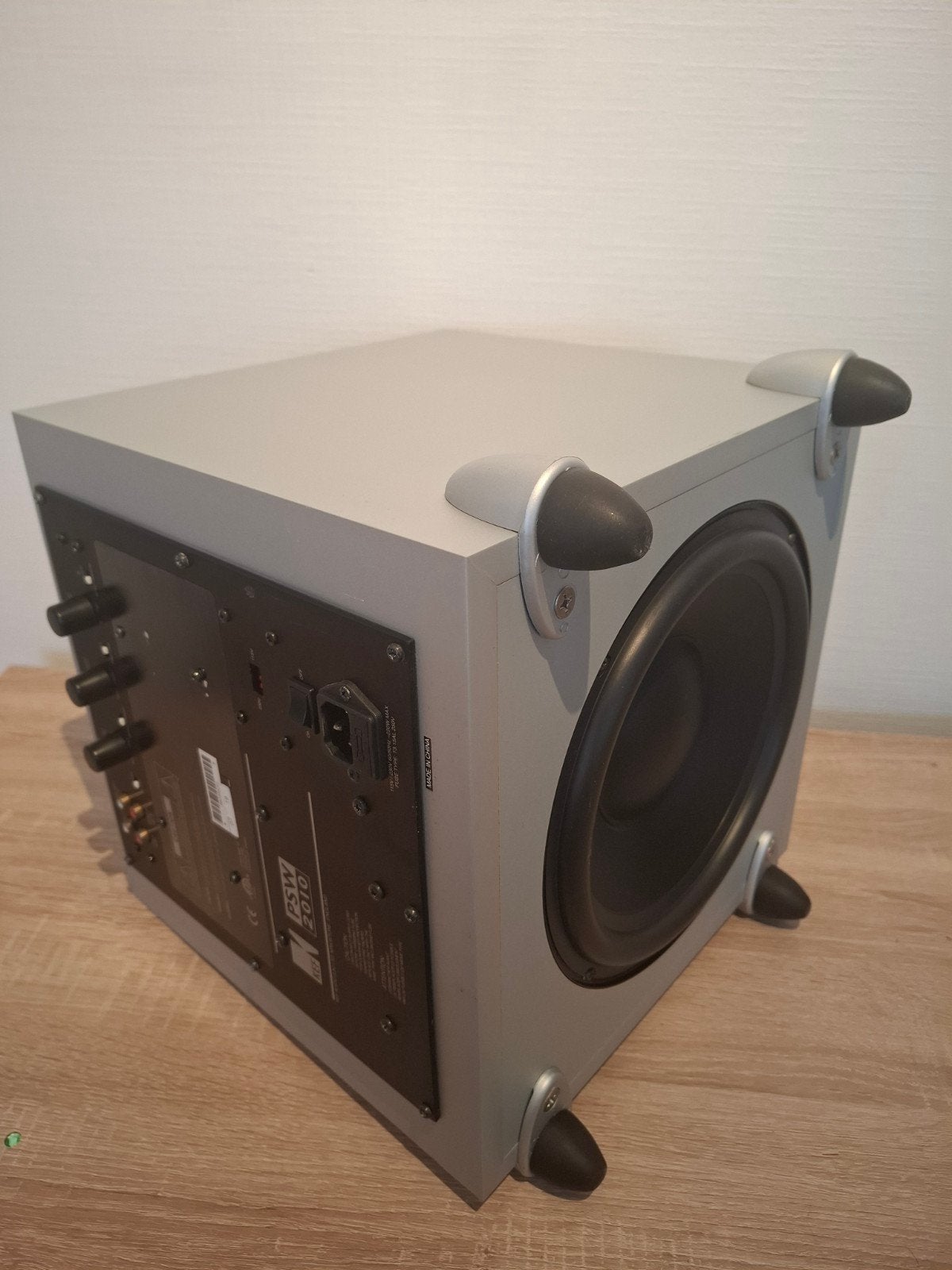 KEF  PSW 2010  Subwoofer, Audio, Tv en Foto, Ophalen, Gebruikt, Subwoofer, KEF
