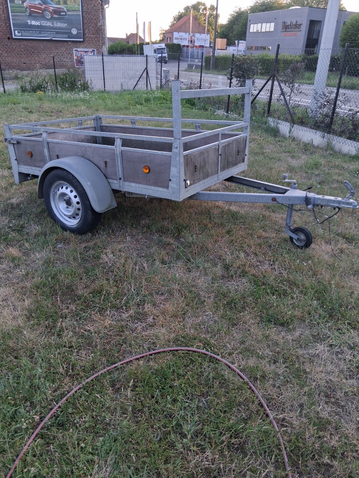 Remorque de 500 kg, Enlèvement ou Envoi