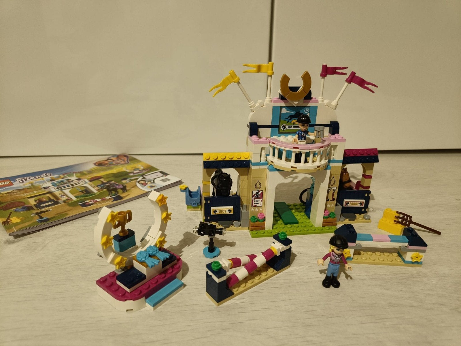 41367 Lego friends Paardenconcours, Kinderen en Baby's, Speelgoed | Duplo en Lego, Ophalen of Verzenden, Lego, Friends
