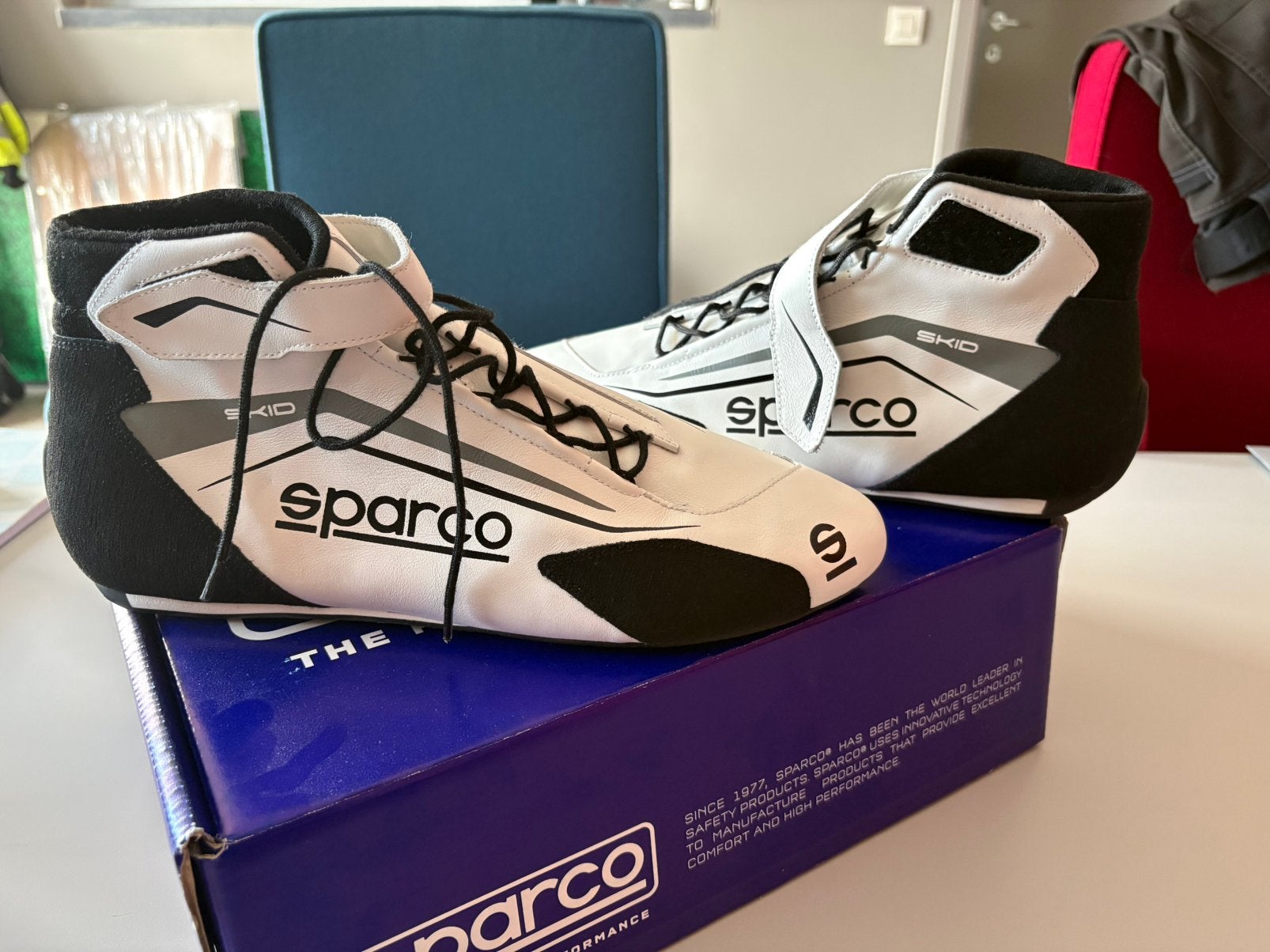 Sparco Skid raceschoenen, Vêtements | Hommes, Chaussures, Neuf, Enlèvement ou Envoi, Chaussures de sport, Blanc