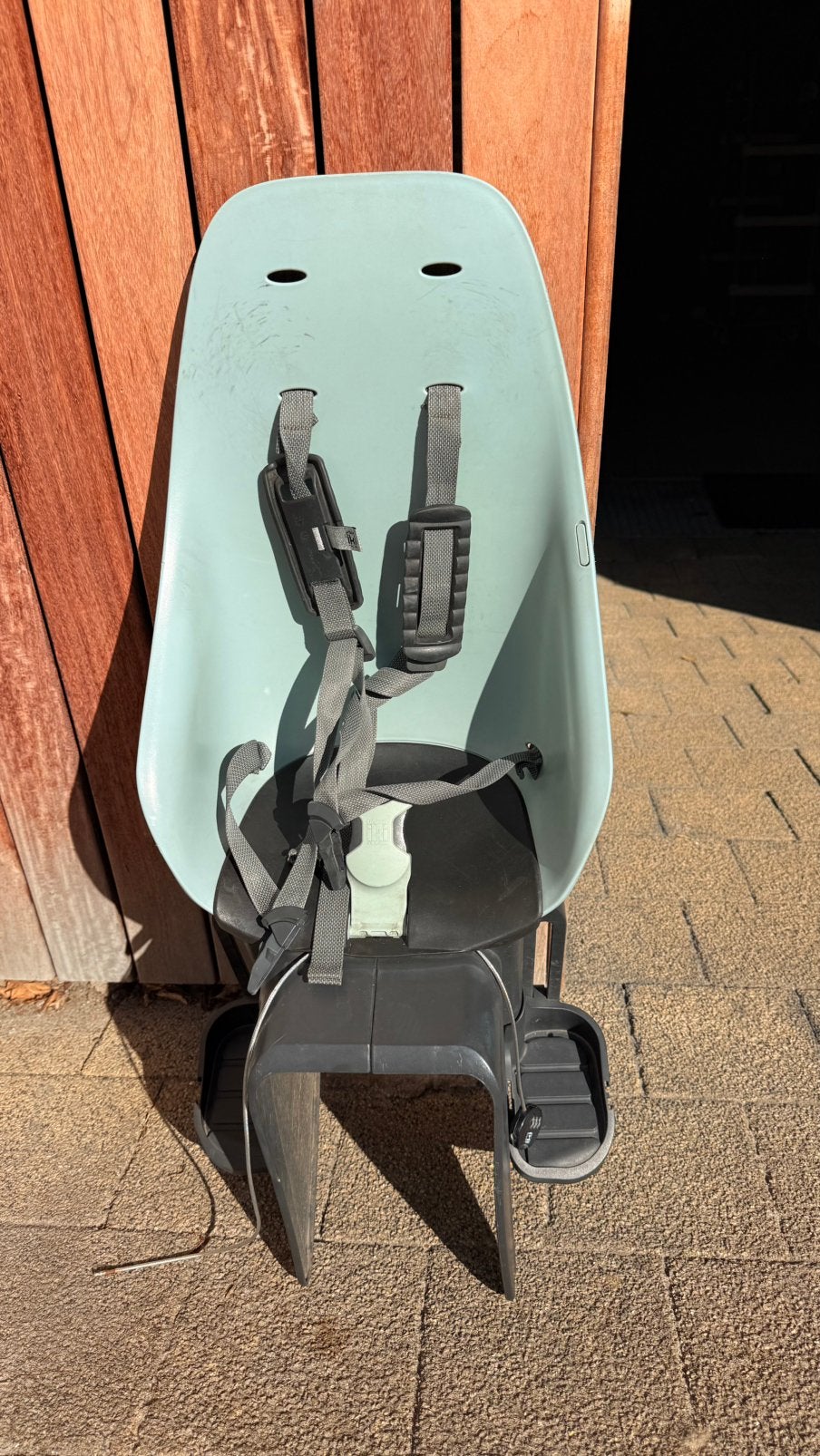 Fiets kinderstoel ikki, Ophalen, Gebruikt