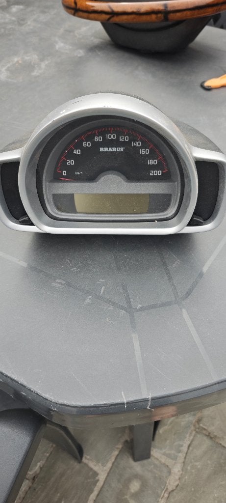 compteur smarth brabus, Autos : Pièces & Accessoires, Commande, Enlèvement ou Envoi, Utilisé