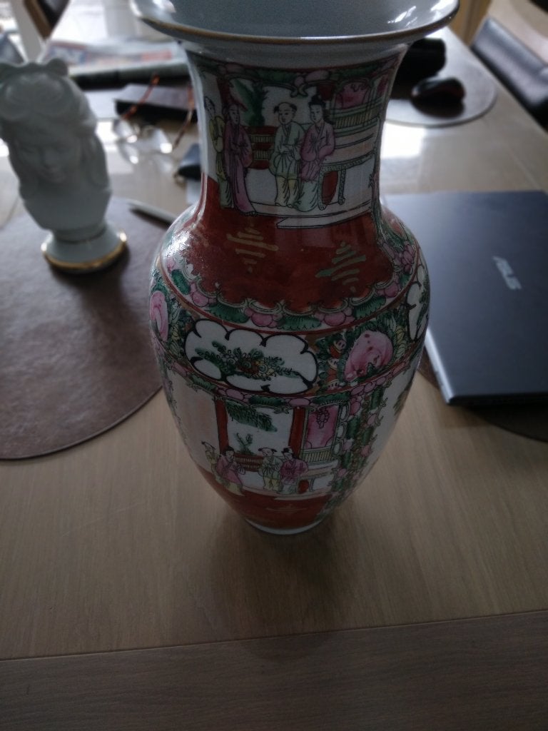 chineese vaas, Enlèvement, Comme neuf