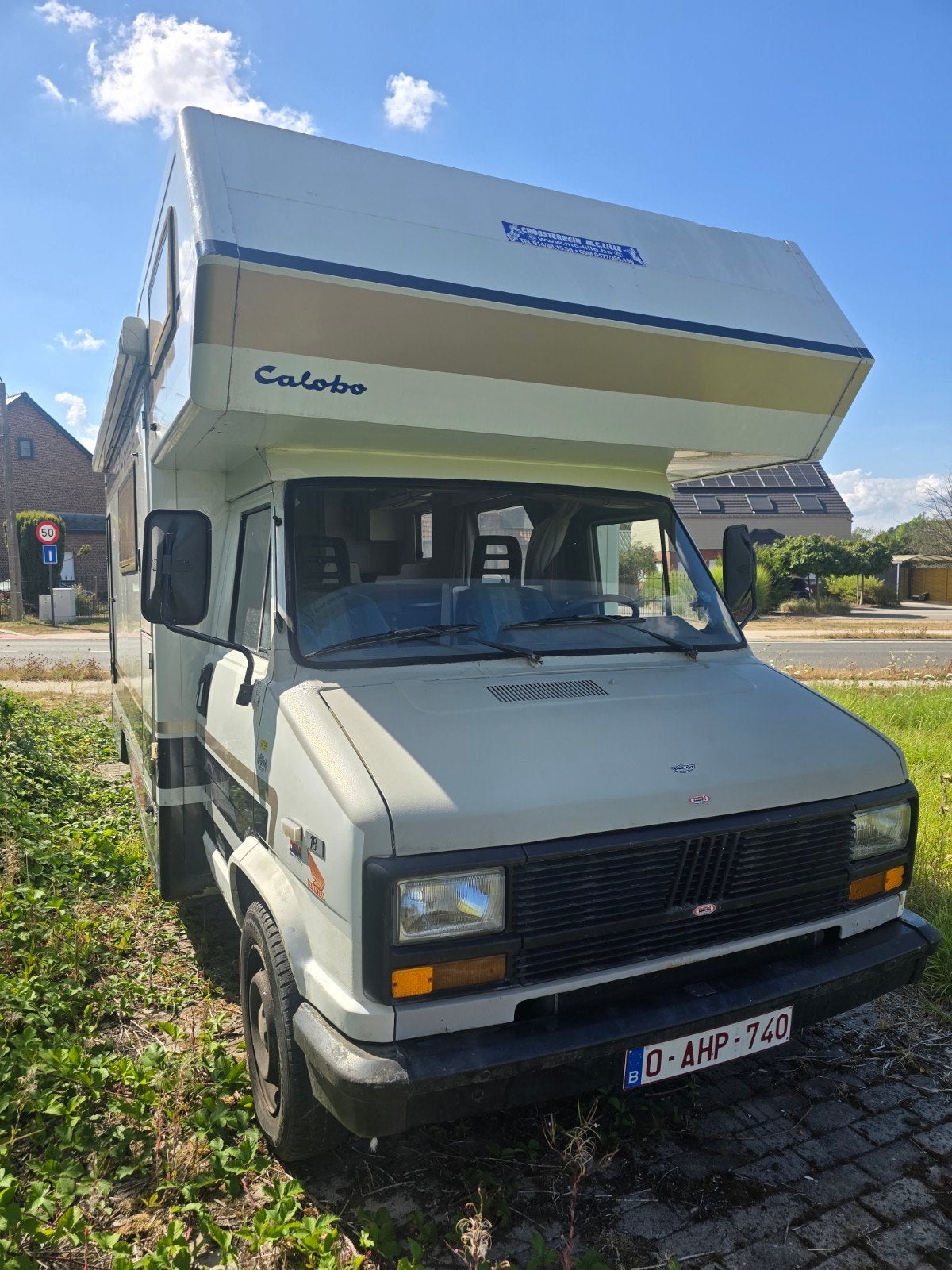 camper oldtimer 1987, 2.5 diesel, Particulier, Diesel