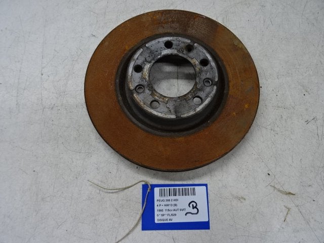 FREIN DISQUE AVANT Peugeot 308 (L3 / L8 / LB / LH / LP), Kontakt-peugeot@peugeot.com, Utilisé, Peugeot Deutschland GmbH, Bahnhofsplatz
65423  Rüsselsheim, DE