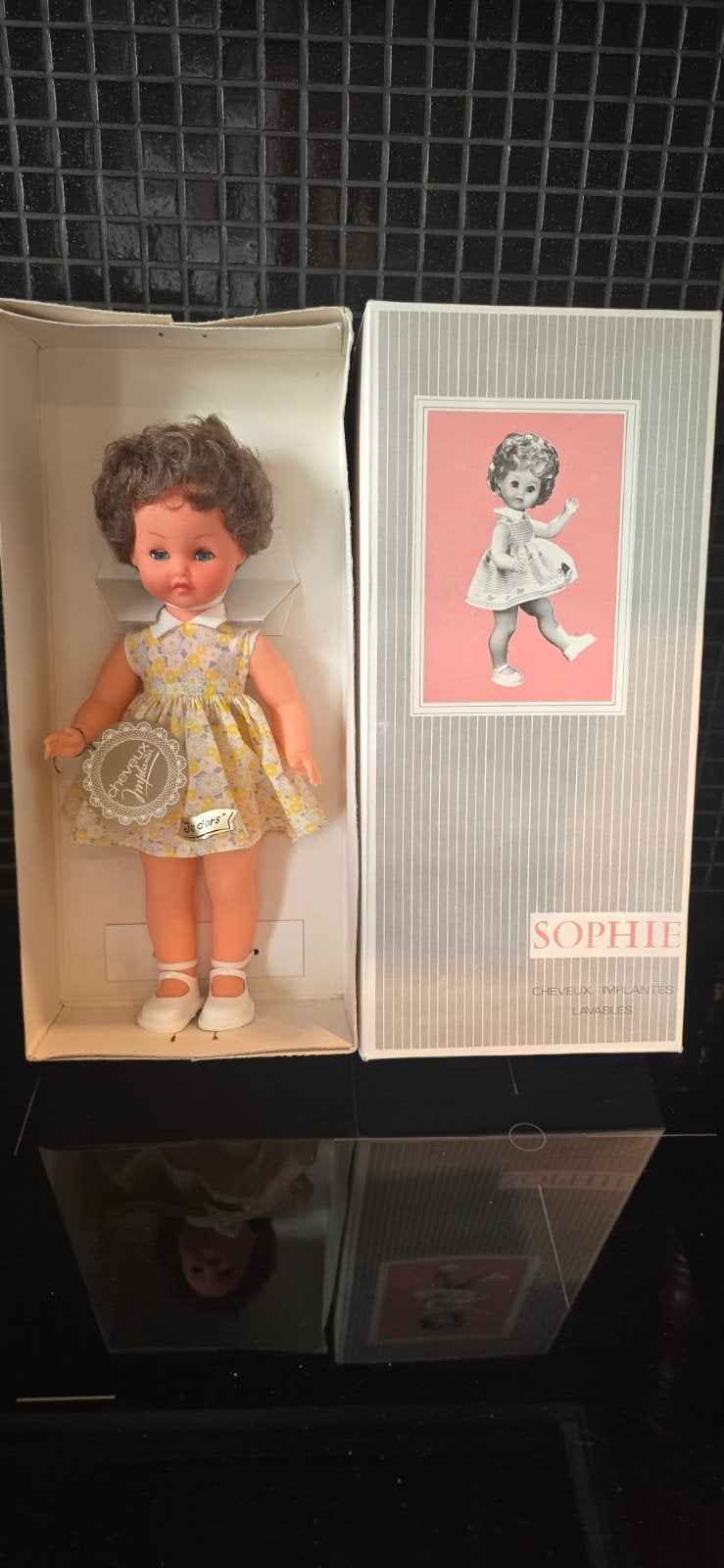 Pop vintage des années 50/60,, Enlèvement, Poupée