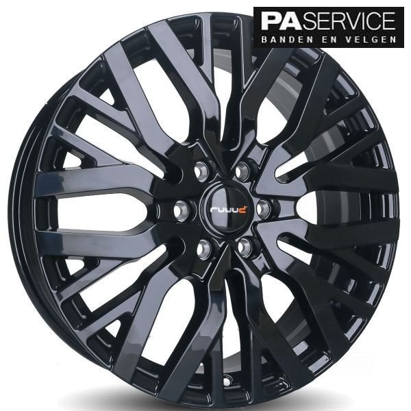 Nwe 19 inch Ruuud Gloss BLack Ford Transit MY2025 velgen, Auto-onderdelen, Banden en Velgen, 19 inch, -, -, Banden en Velgen