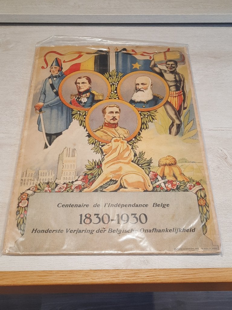 herdenkingsalbum 1930 100 jaar Belg Onafhank Hopkinson, Antiek en Kunst, Ophalen of Verzenden