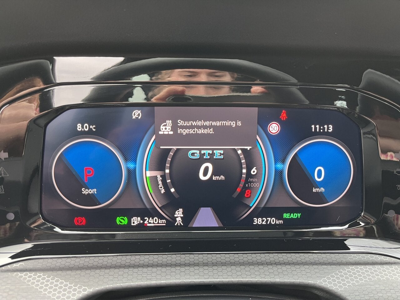 Volkswagen Golf GTE 8, Auto's, Volkswagen, 245 pk, 0 min, USB, 0 kg