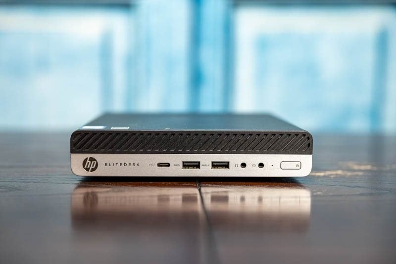 HP EliteDesk 800 G3 Mini i5-6500T NVMe 256 Go 16 Go DDR4, 256 GB, Enlèvement ou Envoi, HP EliteDesk, Comme neuf