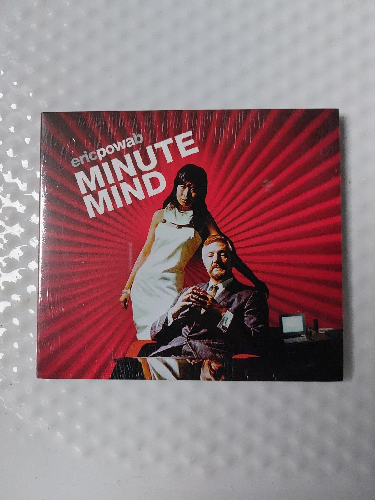 ERIC POWA B - MINUTE MIND (Sealed), CD & DVD, CD | Dance & House, Envoi, Neuf, dans son emballage
