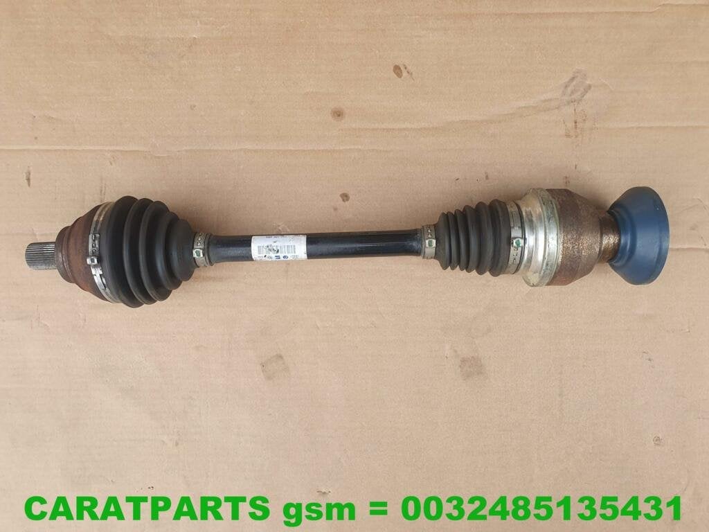 5QF407272 Q3 F3 83A aandrijfas Tiguan Allspace Arteon ..., Gebruikt, Volkswagen AG, Vw@volkswagen.de, Audi