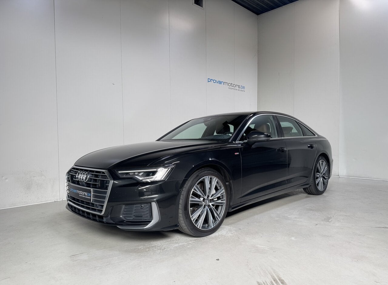 Audi A6 3.0 V6 Berline  55 TFSI Quattro - Topstaat! 1Ste Ei, Autos, Audi, Argent ou Gris, Achat, Euro 6, 0 kg