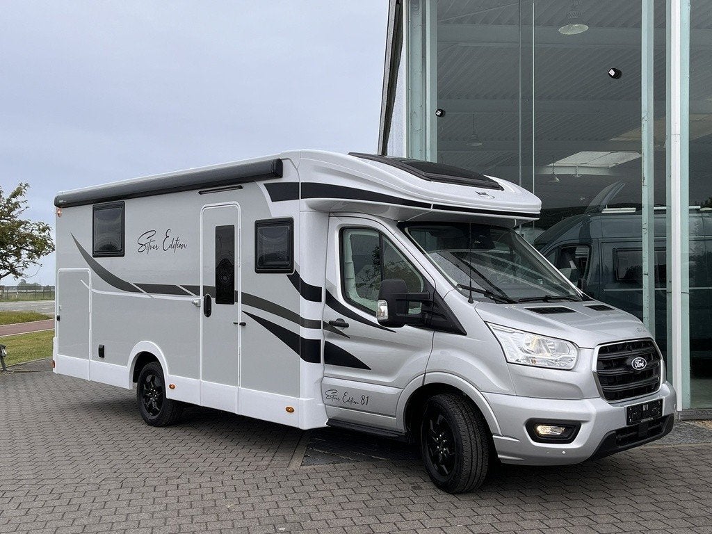 McLouis Yearling 81 Silver Edition 165pk Automaat | 8.512km, Caravanes & Camping, Camping-cars, Entreprise, Ford, Diesel, Automatique