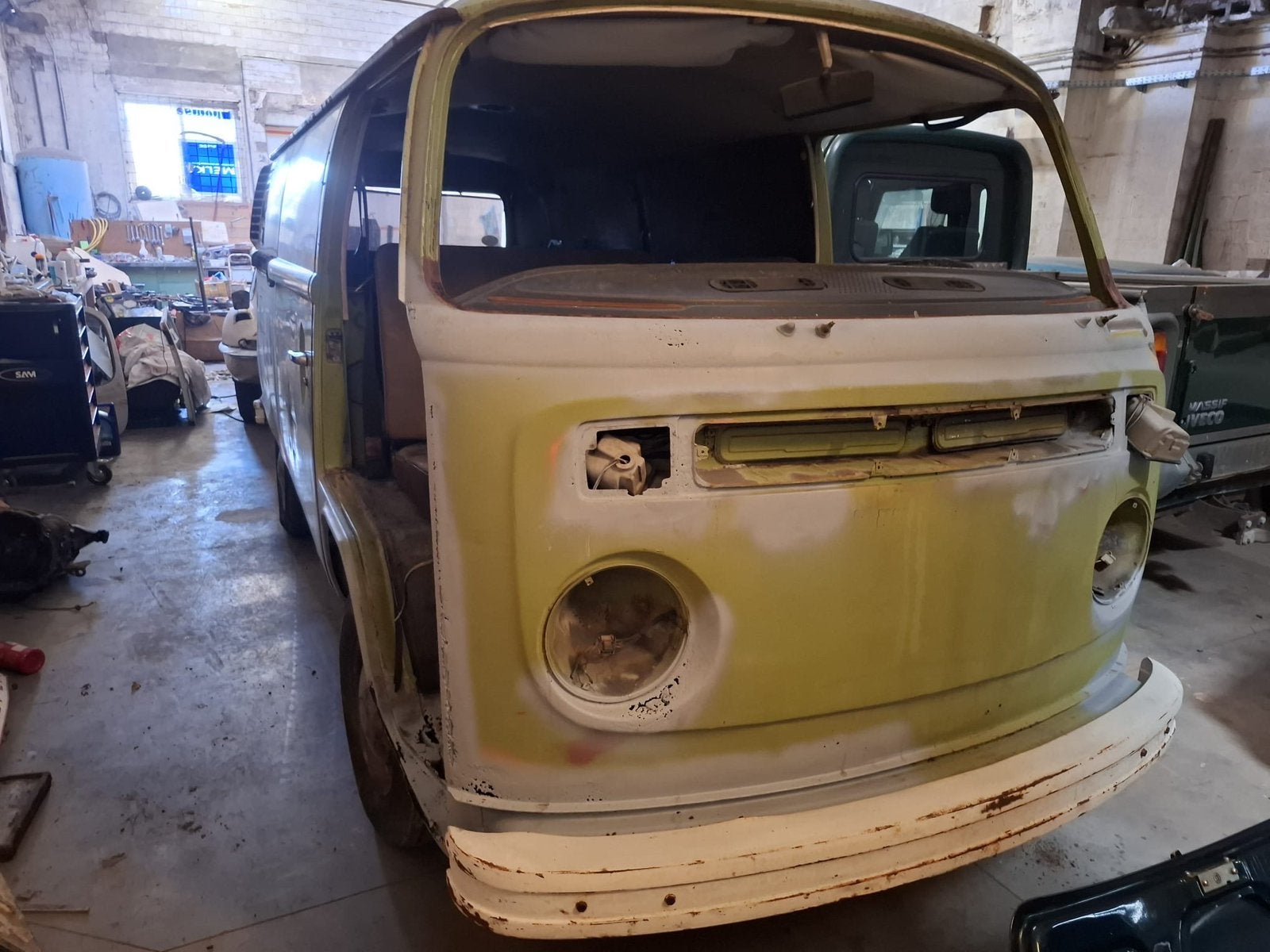 VW T2, Volkswagen, Particulier, Te koop, Benzine
