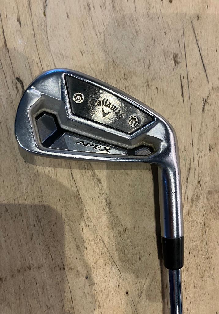 Callaway Apex TCB-serie (21) - 7 strijkijzers - goede staat, Ophalen, Zo goed als nieuw, Set, Callaway
