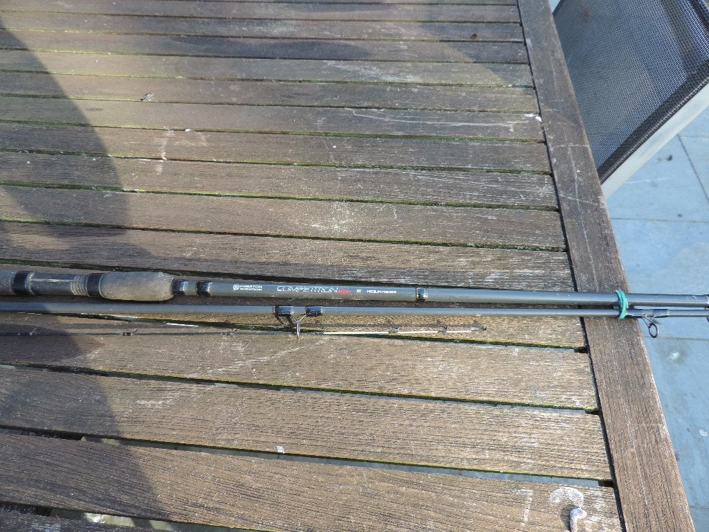 feederhengel te koop, Ophalen of Verzenden, Gebruikt