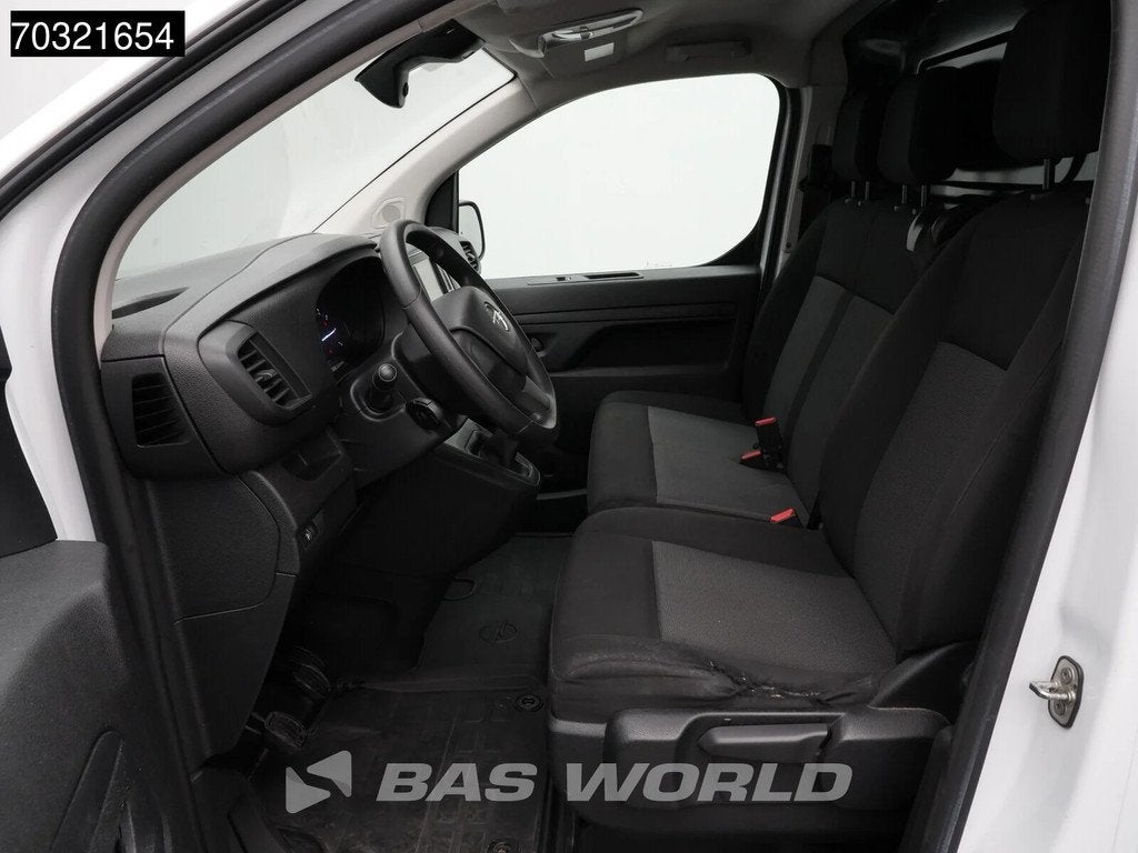 Opel Vivaro 145PK L3H1 Navi Airco Cruise Camera Parkeersenso, Auto's, Stof, 4 cilinders, Wit, Bedrijf