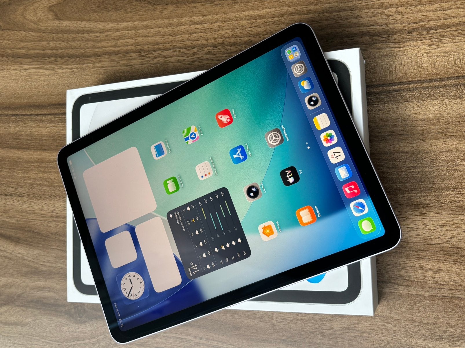 Volledige Nieuwstaat iPad Air 11 inch 2024 - 512 GB -  550€, Ophalen, Overige kleuren, Apple iPad Air, 11 inch