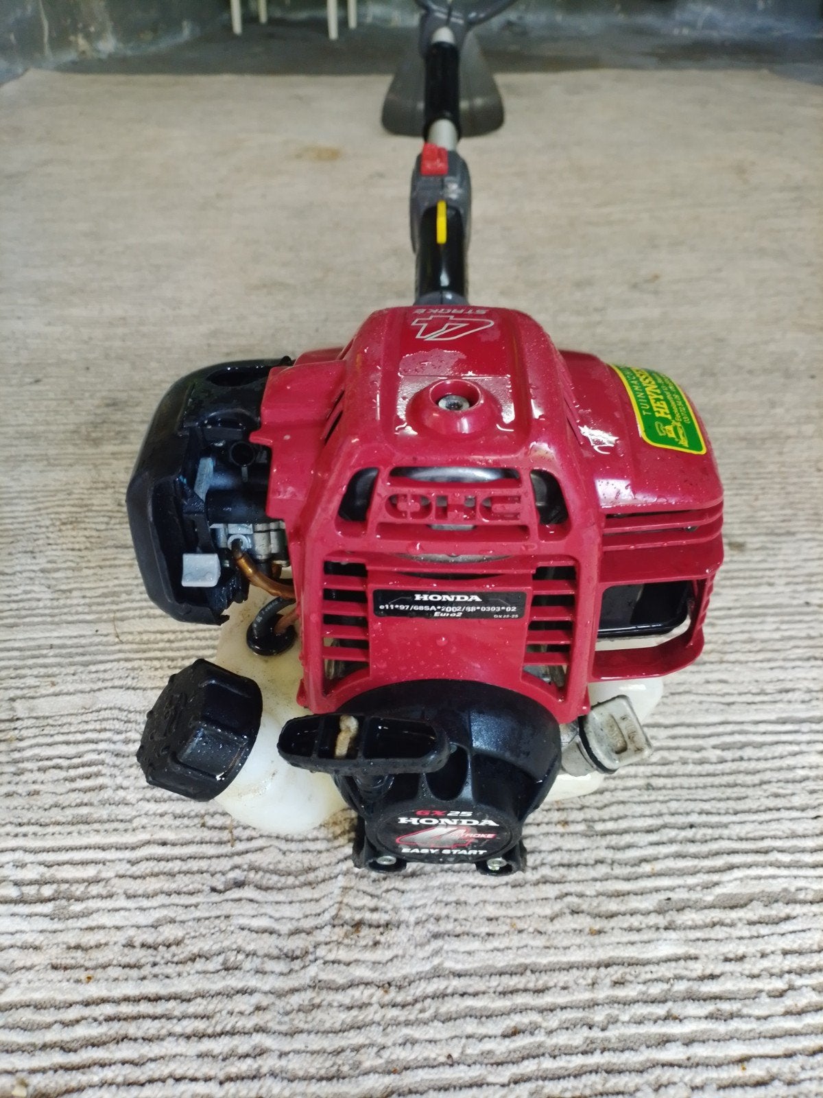 Débroussailleuse Honda UMS425-e, Jardin & Terrasse, Honda, Enlèvement ou Envoi, Comme neuf, 10 à 30 cm