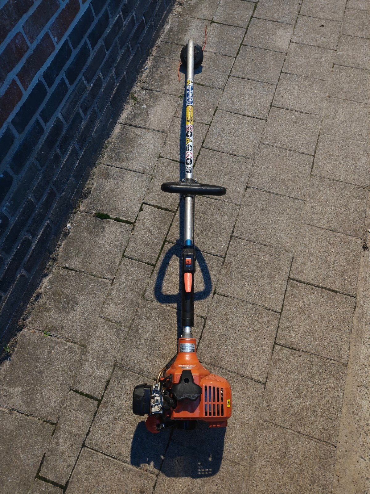 echo GT 222ES, Tuin en Terras, Bosmaaiers, Ophalen, Benzine, Gebruikt, Echo