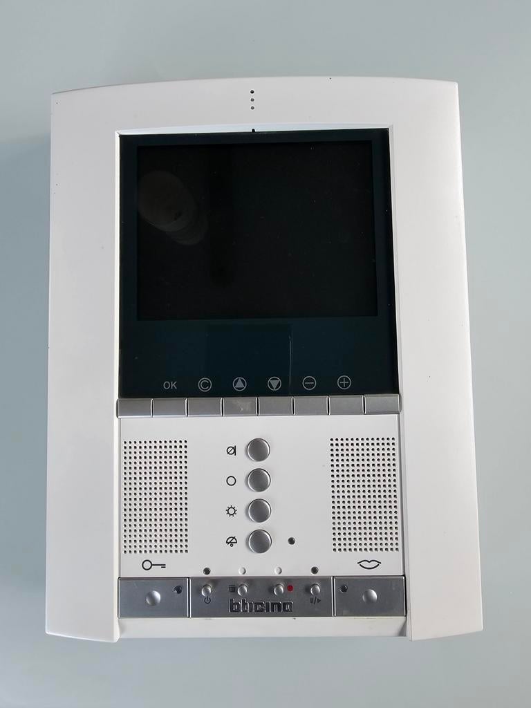 Poste intérieur de vidéophonie Bticino, Huis en Inrichting, Deurbellen, Ophalen of Verzenden