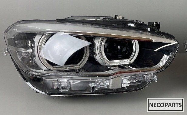 BMW F20 F21 LCI FACELIFT FULL LED KOPLAMP 7498938 ORIGINEEL, Gebruikt, -, -, Ophalen of Verzenden
