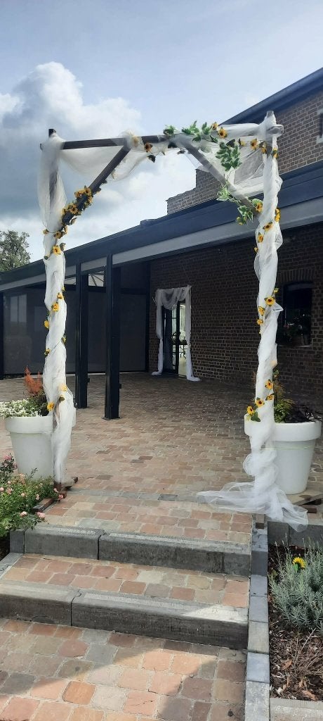 arche mariage en bois marin (mariage) 280/180cm, Enlèvement, Utilisé