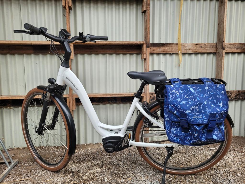 Electrische fiets "Riese@Muller" , zie beschrijving, Ophalen