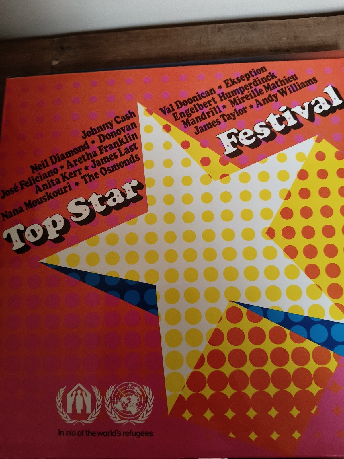 Top star festival, langspeelplaat, Cd's en Dvd's, Vinyl | Verzamelalbums, Ophalen