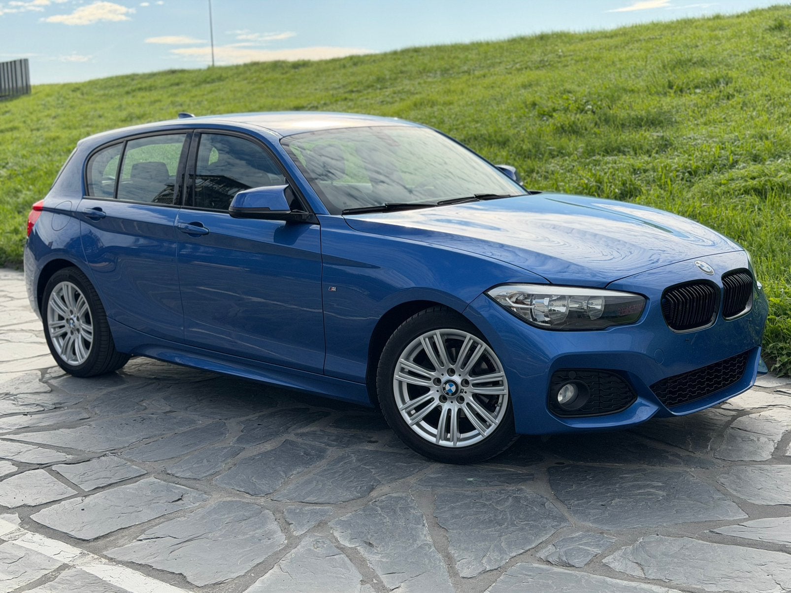 Bmw f20 116i Benzine / M-Sport / 2017 / Garantie, Autos, Achat, Euro 6, Entreprise, Boîte manuelle