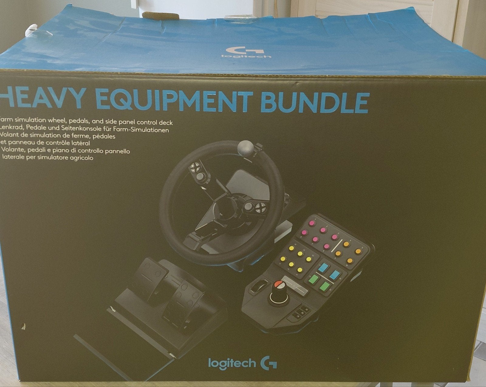 farming simulator setup, Ophalen