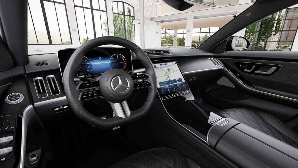 Mercedes-Benz S-klasse 580 e 4MATIC Berline AMG Line | Panor, Autos, Mercedes-Benz, Argent ou Gris, Achat, 330 kW, Noir