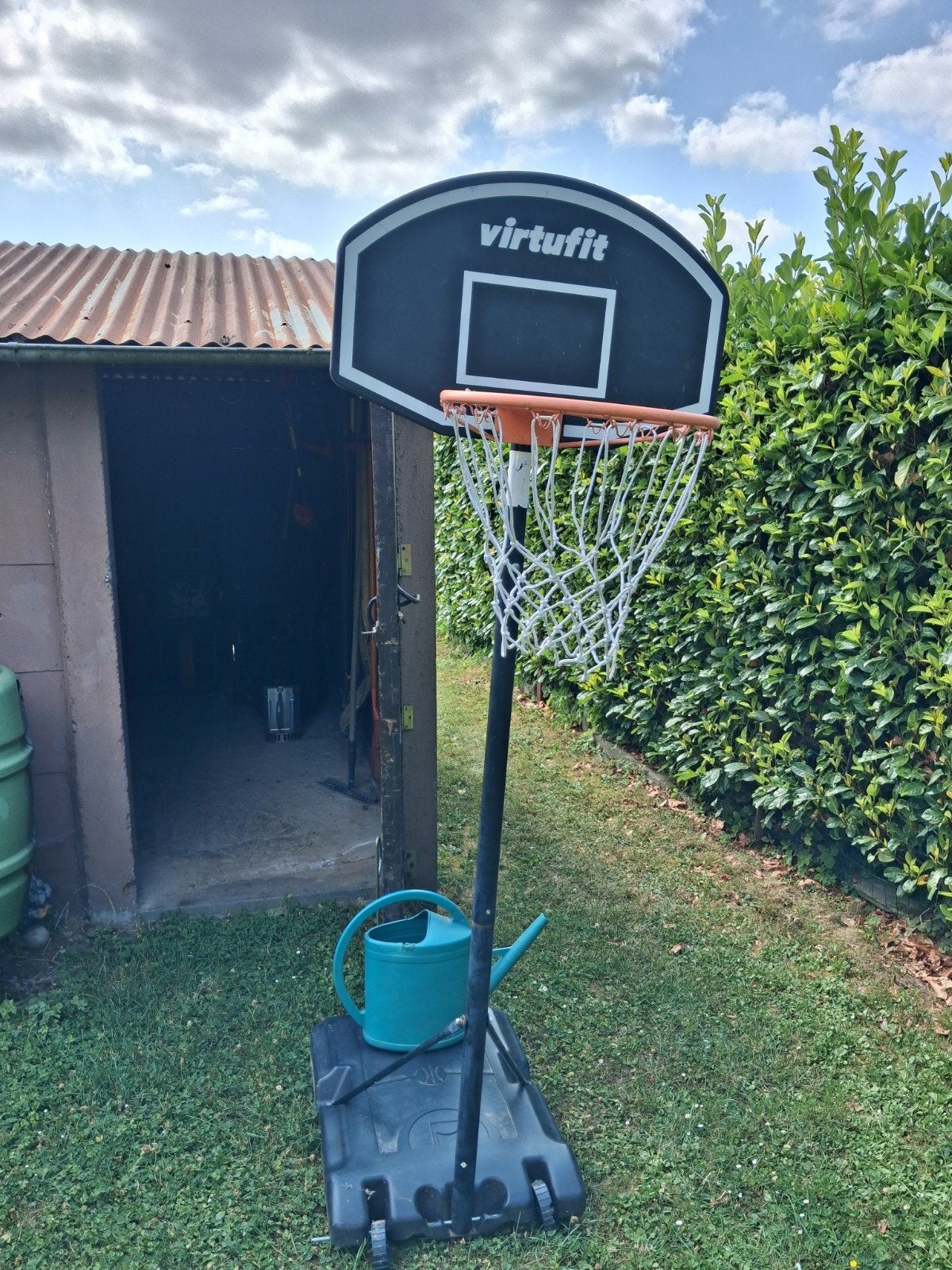Kinder basketring, Ophalen