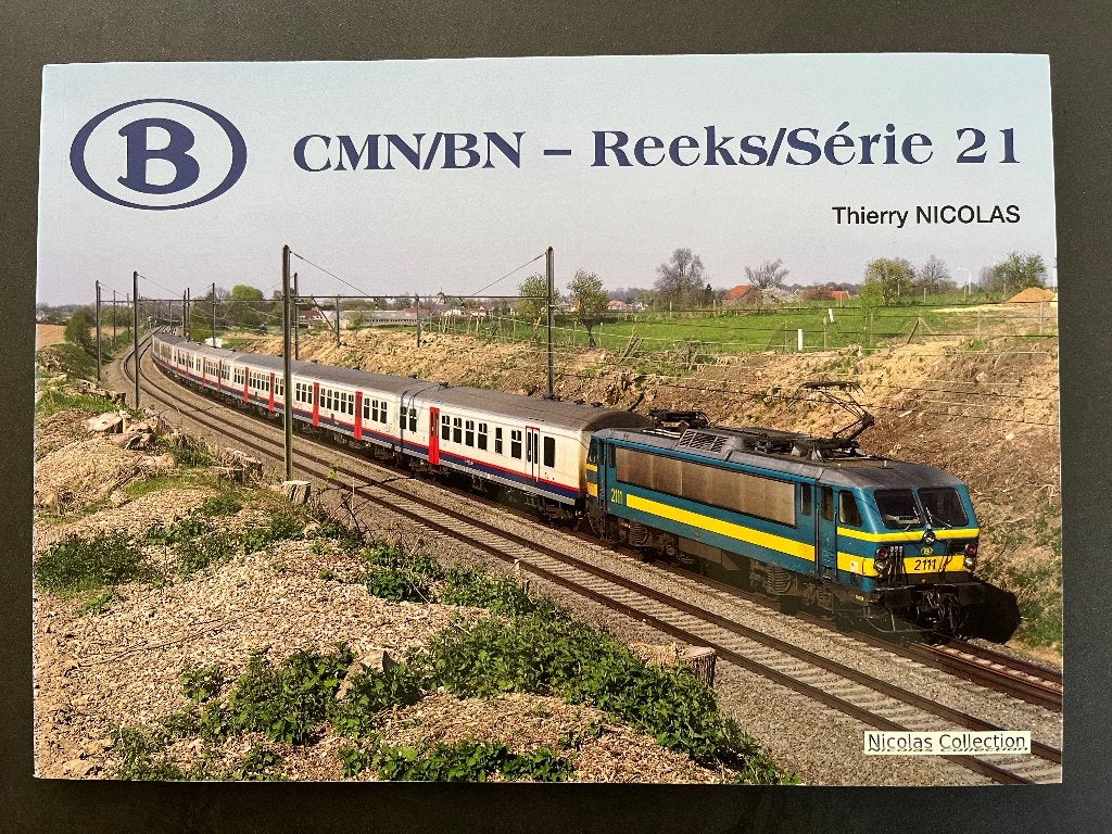 NMBS SNCB Reeks/Série 21, Enlèvement ou Envoi, Neuf, Nicolas Collection, Train