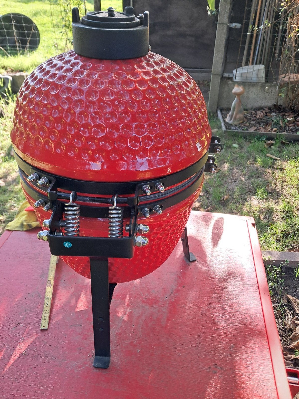 kamado, Enlèvement, Utilisé