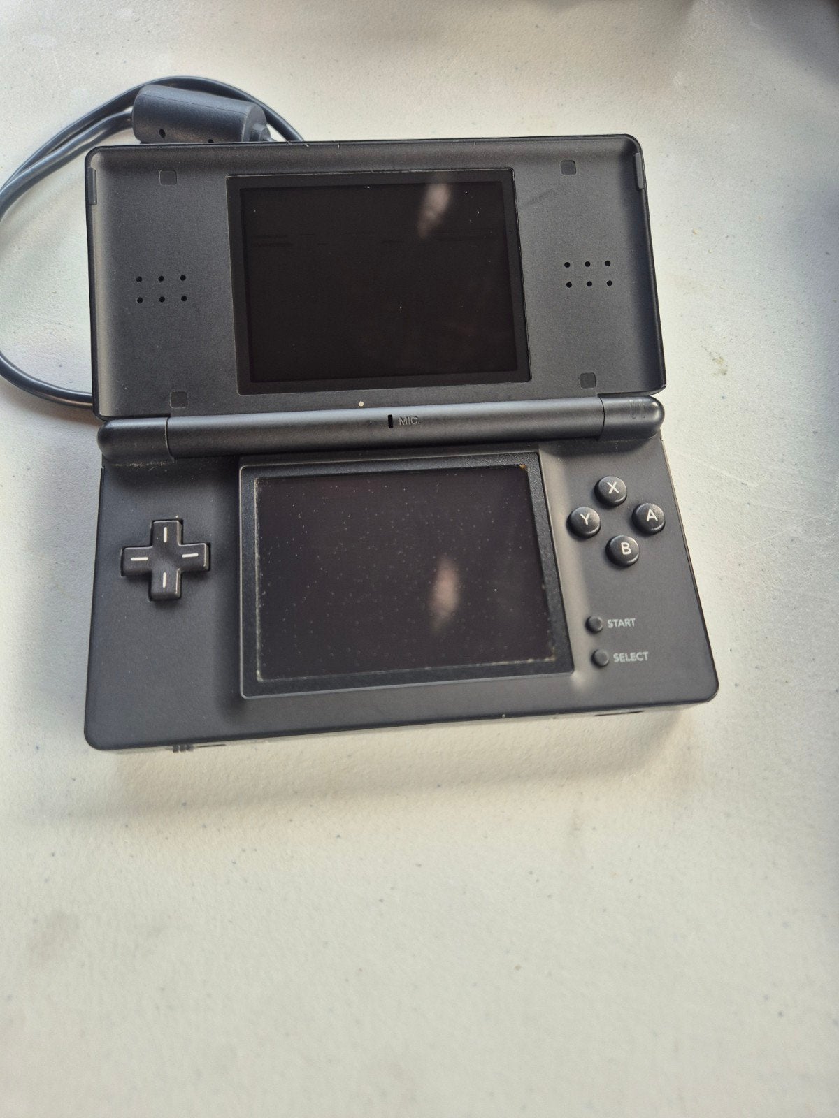 Nintendo DSlite, Consoles de jeu & Jeux vidéo, Consoles de jeu | Nintendo DS, Enlèvement, Utilisé, Avec jeux, Noir