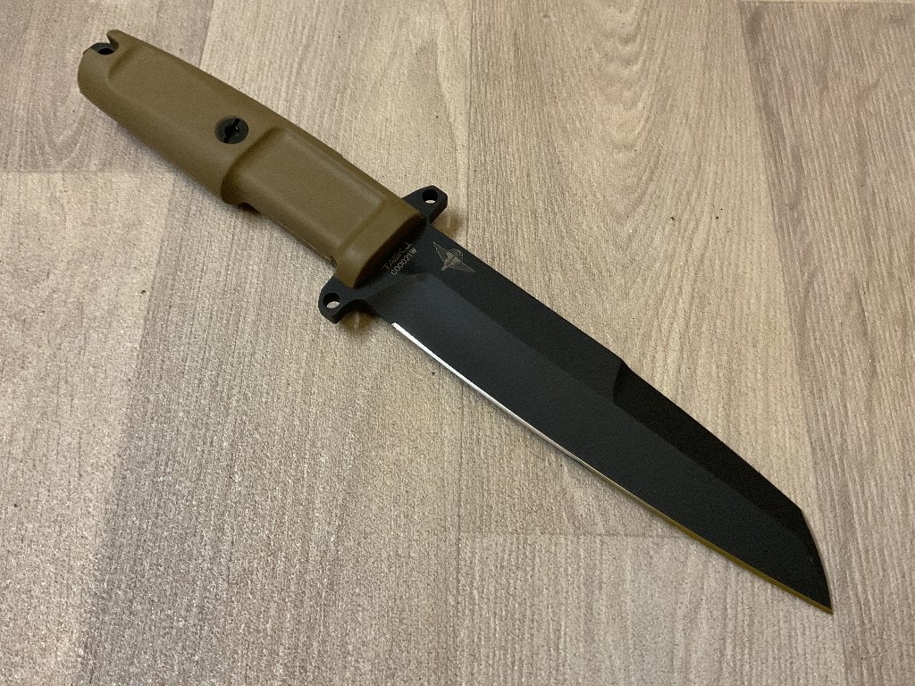 Vintage Extrema Ratio Task J mes knife n.i.b., Collections, Enlèvement ou Envoi, Armée de terre, Couteau ou Poignard