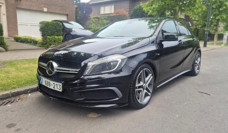 A45 FULL OPTIONS 160,000KM 2014 2L 361CHV 0032471654764, Classe A, Entreprise, Noir, 5 portes