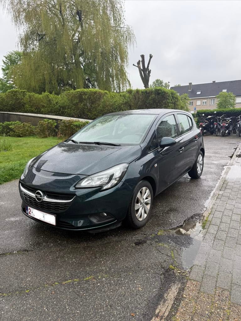 Opel Corsa 1.2i 155dkm **Met keuring voor verkoop**, Auto's, Voorwielaandrijving, 4 deurs, Stof, Handgeschakeld