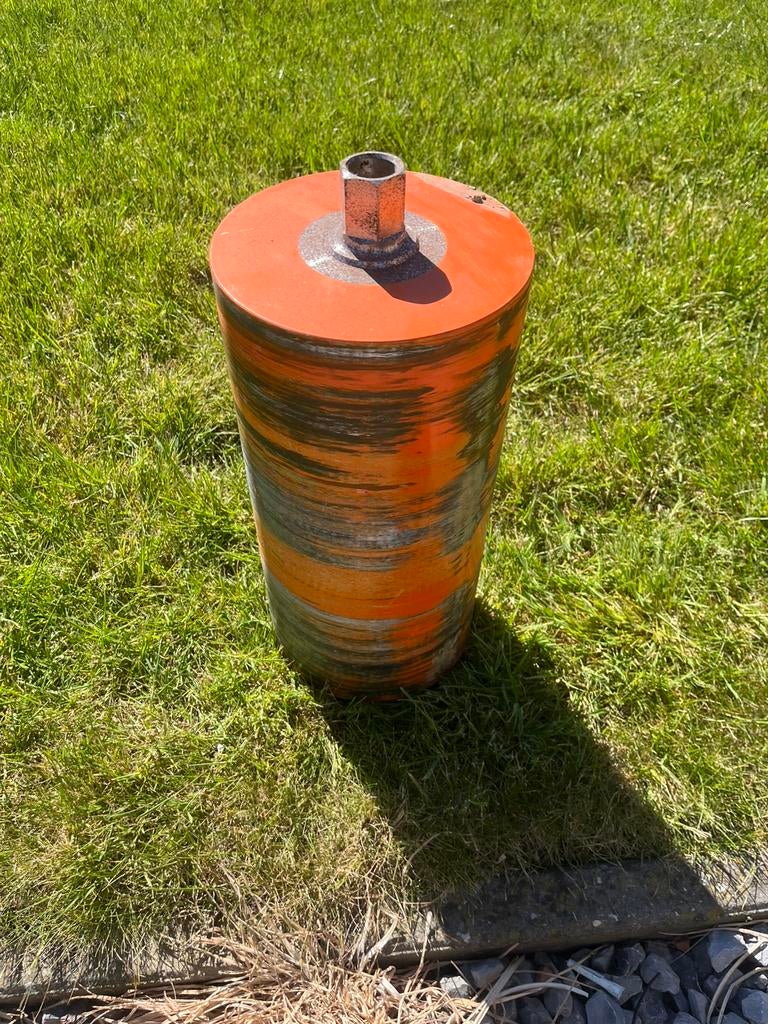 Diamantboor diameter 23,3 cm 45 cm lang, Ophalen, Zo goed als nieuw