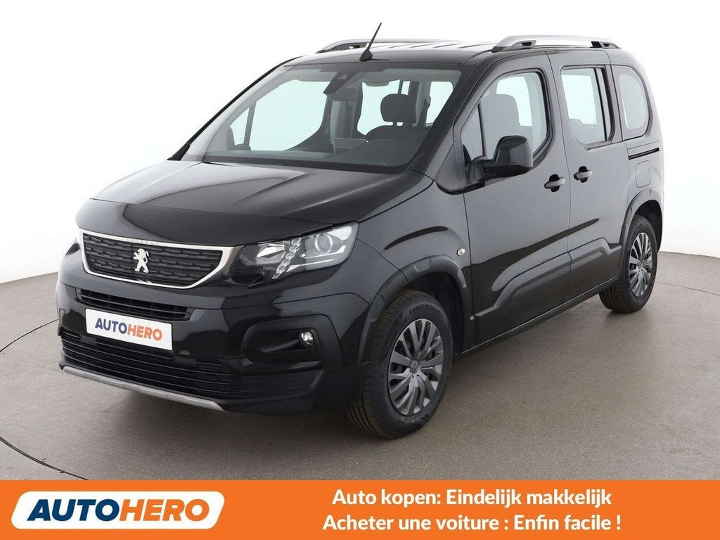 Peugeot Rifter 1.2 PureTech Allure L1 (bj 2020, automaat), Auto's, Peugeot, Te koop, Rifter, ABS, Airbags, Airconditioning, Android Auto