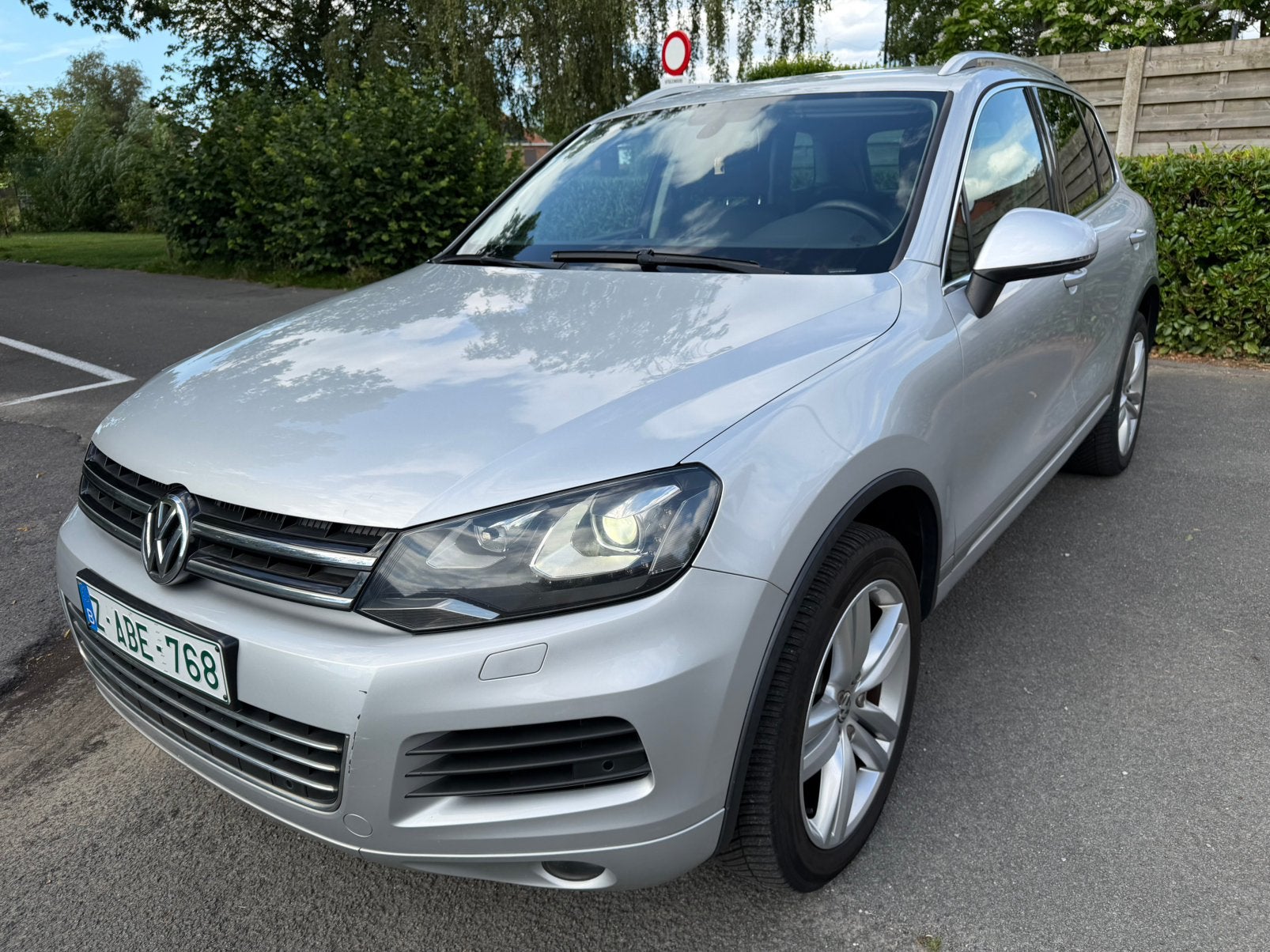 Volkswagen Touareg 3.0Tdi 245Pk LICHTE VRACHT, Automaat, Euro 5, Diesel, 5 deurs