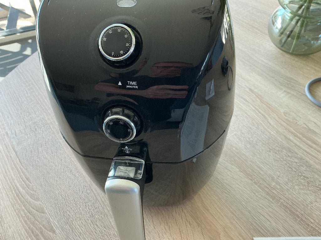 Airfryer voor op camping, Enlèvement, Comme neuf