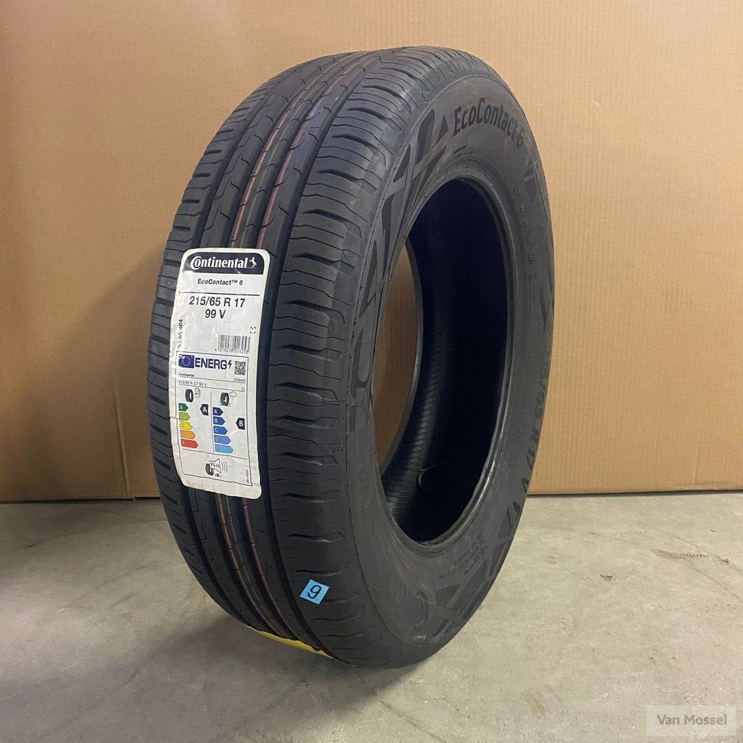 Continental Eco Contact 6 215/65/R17 99V, Auto-onderdelen, Banden en Velgen, -, -, 17 inch, Ophalen of Verzenden