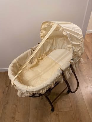 Authentic wiegje, Kinderen en Baby's, Babywiegjes en Ledikanten, Ophalen, Zo goed als nieuw