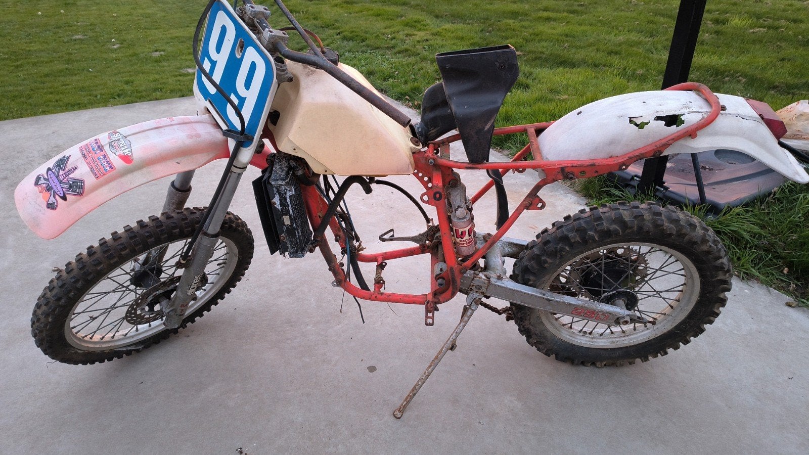 KTM GS 250, Motos, Particulier