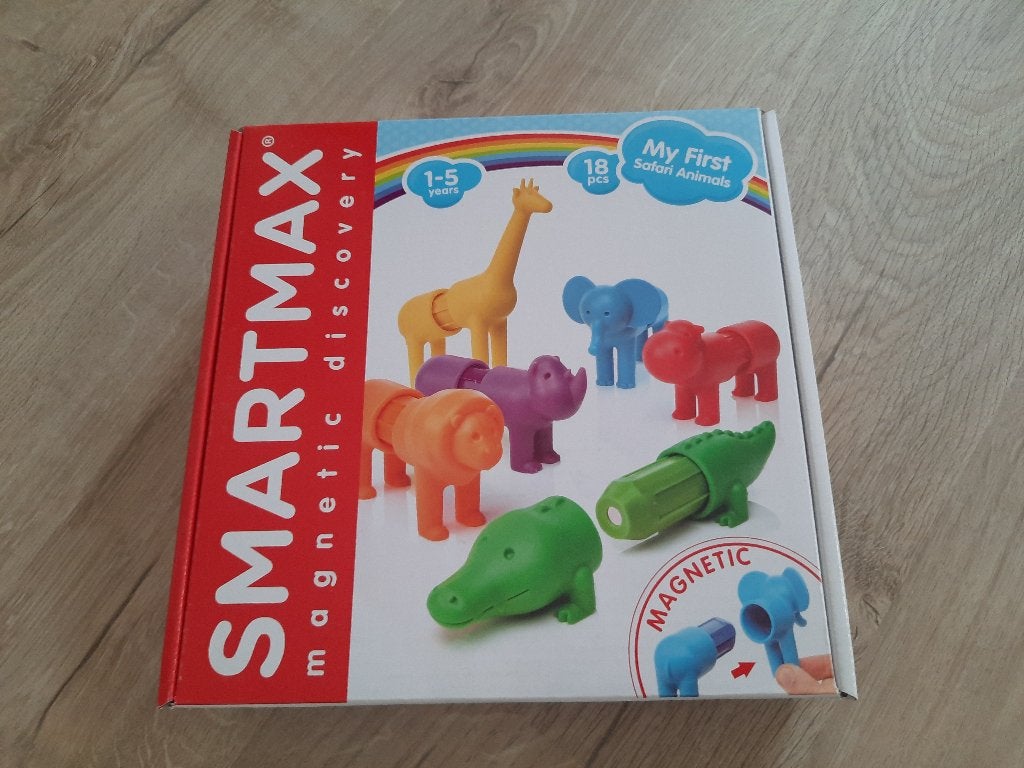 Smartmax safari dieren, Kinderen en Baby's, Ophalen, Zo goed als nieuw