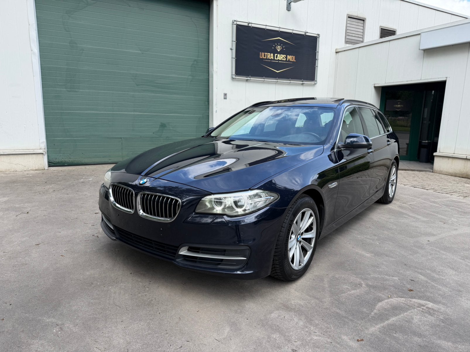 BMW 520D Break Automaat/Euro 6B/Facelift/190pk/GEKEURD, Auto's, Automaat, Euro 6, Bruin, https://public.car-pass.be/vhr/223533fd-7b42-4de3-ab07-19f739b2cd9e